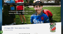 Desktop Screenshot of giostorino.it