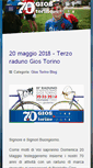 Mobile Screenshot of giostorino.it