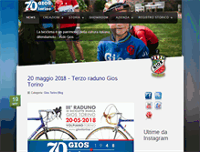Tablet Screenshot of giostorino.it